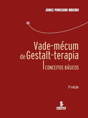 cover image of Vade-mécum de Gestalt-terapia